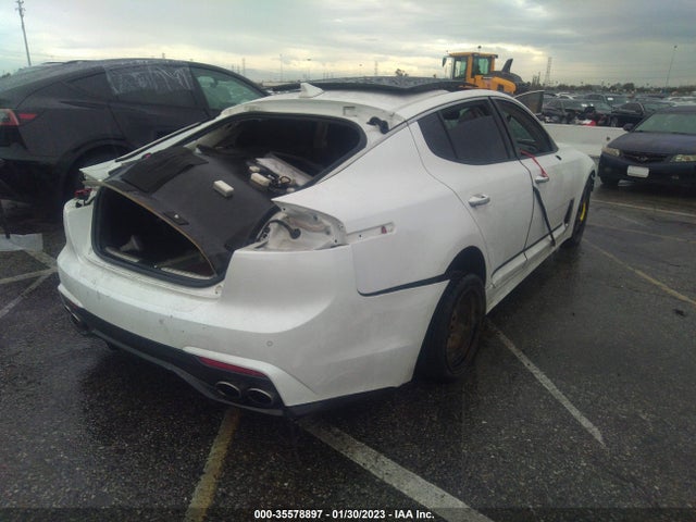 KIA Stinger 2018 KNAE25LA2J6037418 Image 4