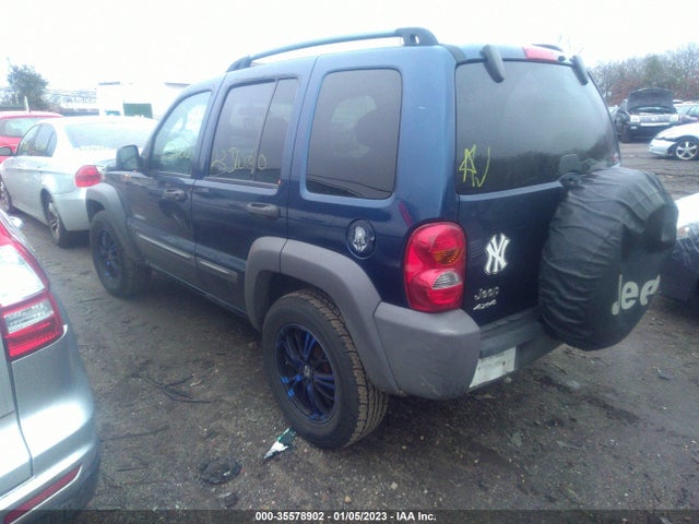 2004 JEEP LIBERTY SPORT VIN: 1J4GL48K94W195256
