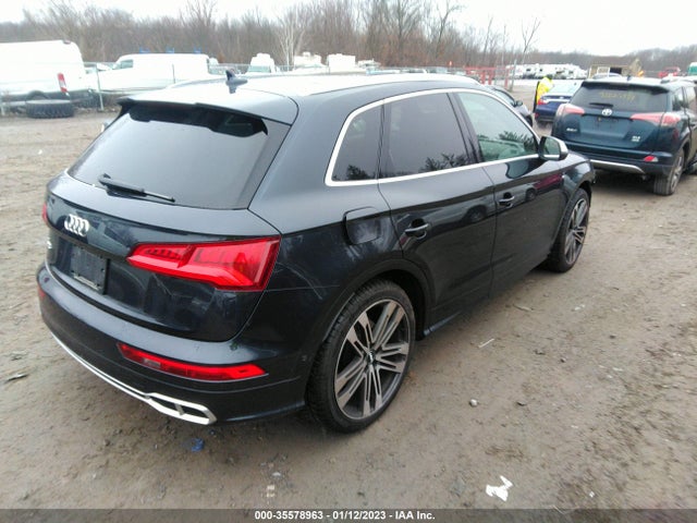 2018 AUDI SQ5 PRESTIGE VIN: WA1C4AFY3J2208989