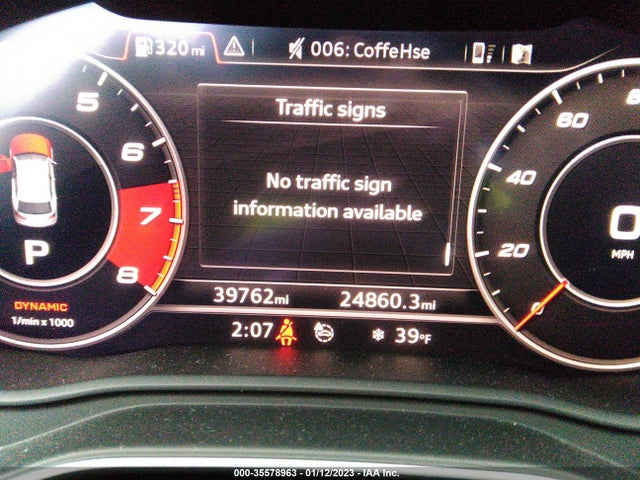 2018 AUDI SQ5 PRESTIGE VIN: WA1C4AFY3J2208989