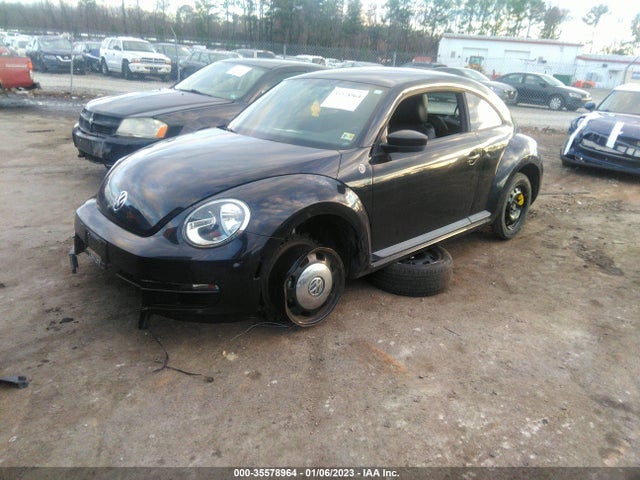 2016 VOLKSWAGEN BEETLE COUPE 1.8T WOLFSBURG EDITION VIN: 3VWF17AT2GM604047