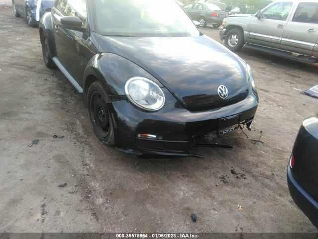 2016 VOLKSWAGEN BEETLE COUPE 1.8T WOLFSBURG EDITION VIN: 3VWF17AT2GM604047
