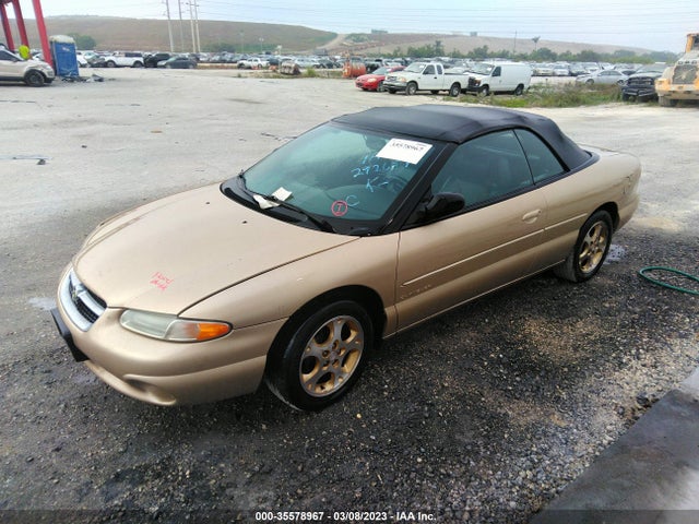 3C3EL55H8WT292697 Chrysler Sebring Jxi