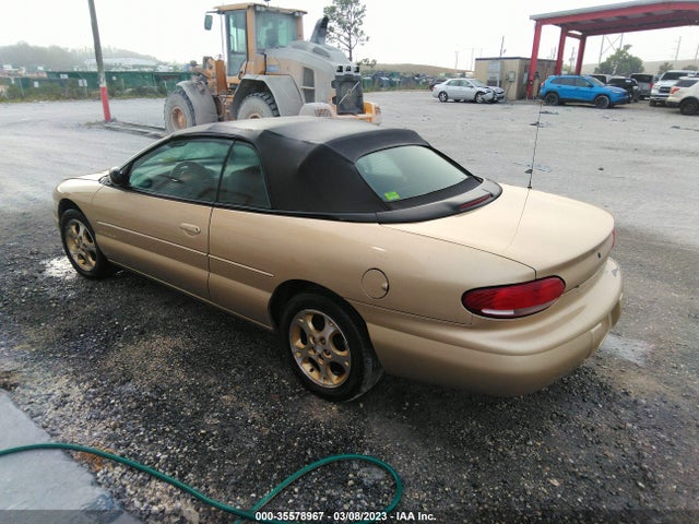 3C3EL55H8WT292697 Chrysler Sebring Jxi