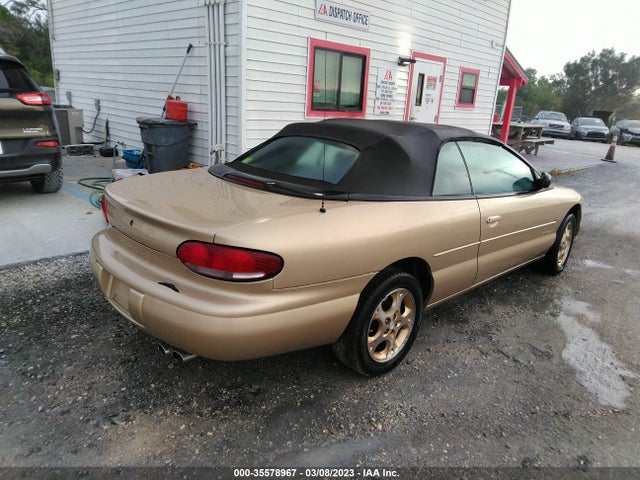 3C3EL55H8WT292697 Chrysler Sebring Jxi