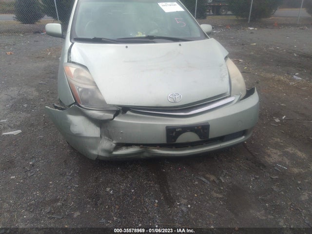 2006 TOYOTA PRIUS VIN: JTDKB20UX67512852