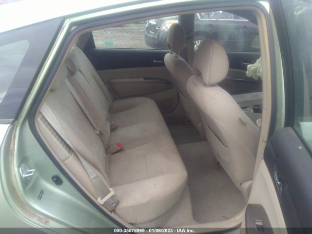 2006 TOYOTA PRIUS VIN: JTDKB20UX67512852