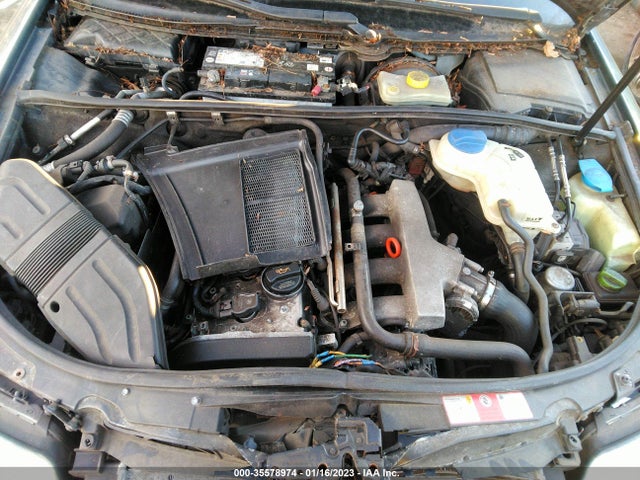 WAUJC68EX4A248719 Audi A4 1.8T