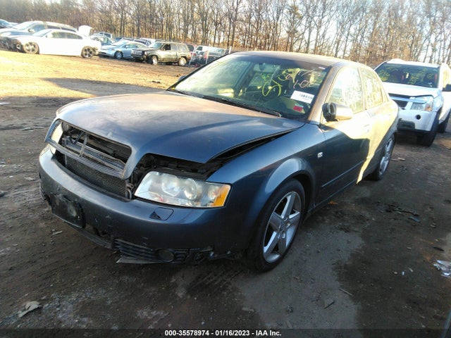 WAUJC68EX4A248719 Audi A4 1.8T