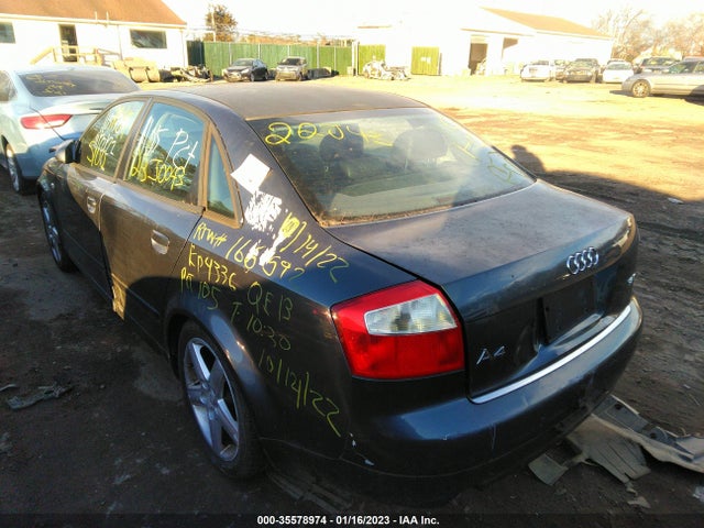 WAUJC68EX4A248719 Audi A4 1.8T