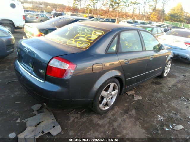 WAUJC68EX4A248719 Audi A4 1.8T