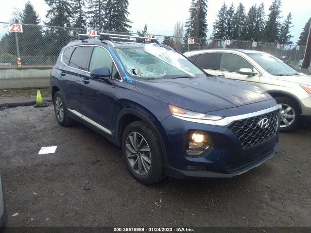 2020 HYUNDAI SANTA FE SEL VIN: 5NMS33ADXLH210550