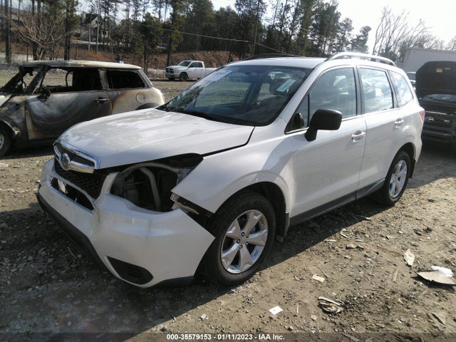 2016 SUBARU FORESTER 2.5I VIN: JF2SJABC6GH541411