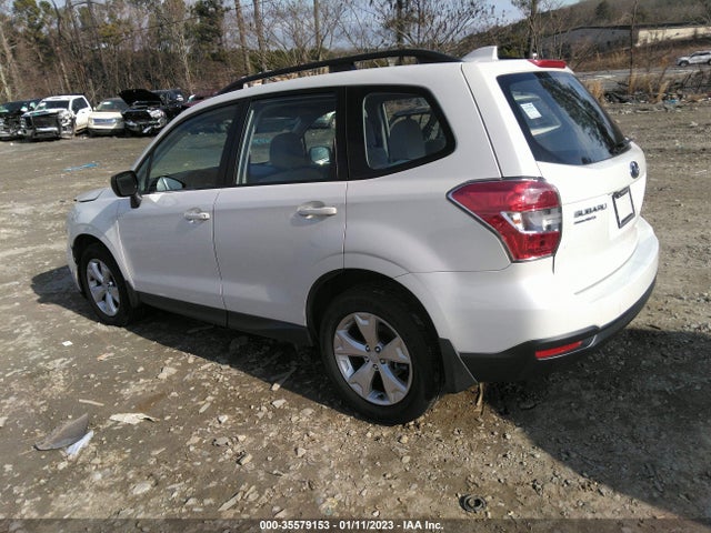 2016 SUBARU FORESTER 2.5I VIN: JF2SJABC6GH541411