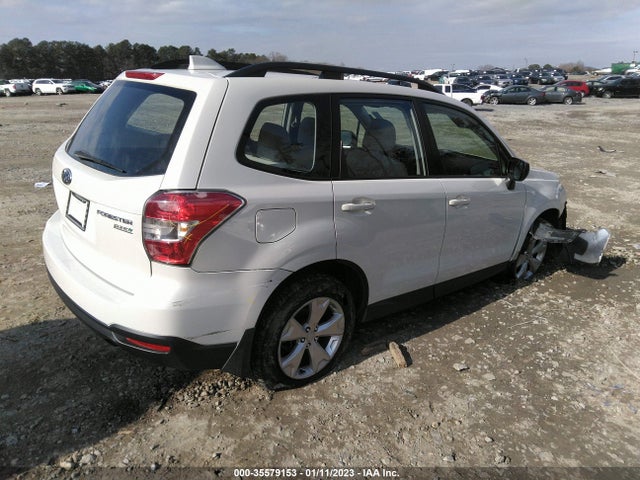 2016 SUBARU FORESTER 2.5I VIN: JF2SJABC6GH541411