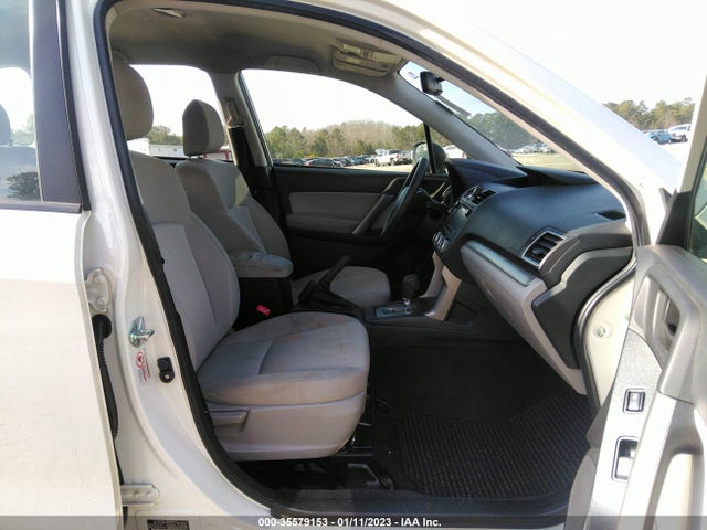 2016 SUBARU FORESTER 2.5I VIN: JF2SJABC6GH541411