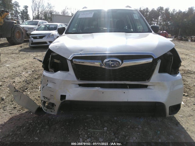 2016 SUBARU FORESTER 2.5I VIN: JF2SJABC6GH541411