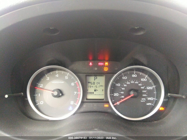 2016 SUBARU FORESTER 2.5I VIN: JF2SJABC6GH541411