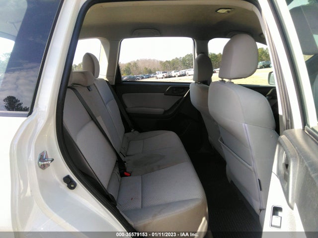 2016 SUBARU FORESTER 2.5I VIN: JF2SJABC6GH541411