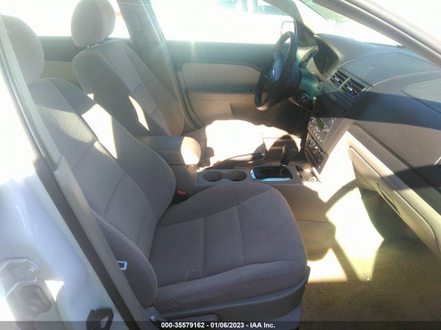 2006 FORD FUSION S VIN: 3FAFP06ZX6R210020