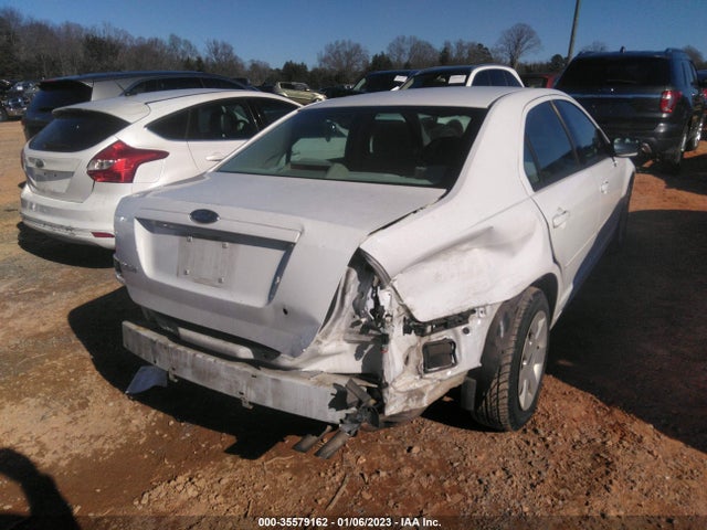 2006 FORD FUSION S VIN: 3FAFP06ZX6R210020