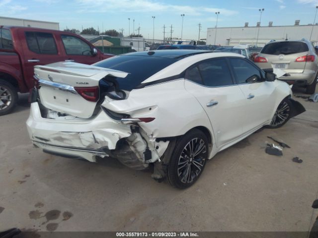 1N4AA6AP8HC398185 Nissan Maxima Platinum