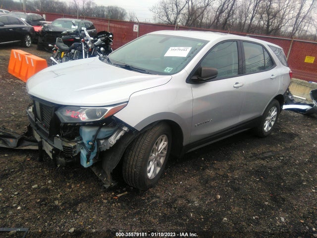 Chevrolet EQUINOX LS 2018 3GNAXHEV4JS505348 Image 2