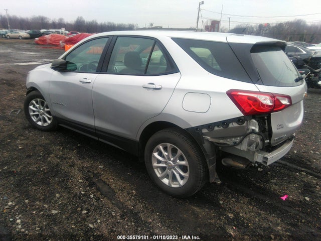 Chevrolet EQUINOX LS 2018 3GNAXHEV4JS505348 Image 4