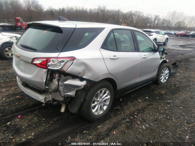 2018 CHEVROLET EQUINOX LS VIN: 3GNAXHEV4JS505348