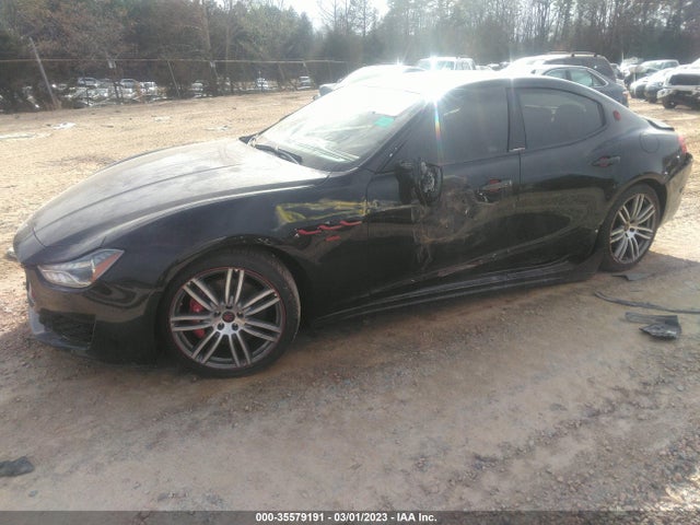 ZAM57YTAXJ1273619 Maserati Ghibli