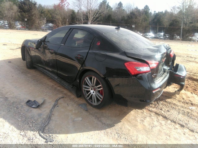 ZAM57YTAXJ1273619 Maserati Ghibli