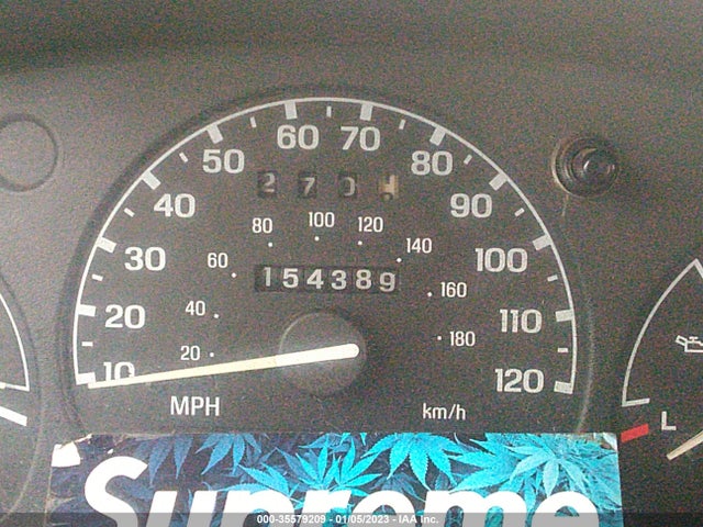 1998 FORD RANGER XL/XLT/SPLASH VIN: 1FTYR10C0WUC38389