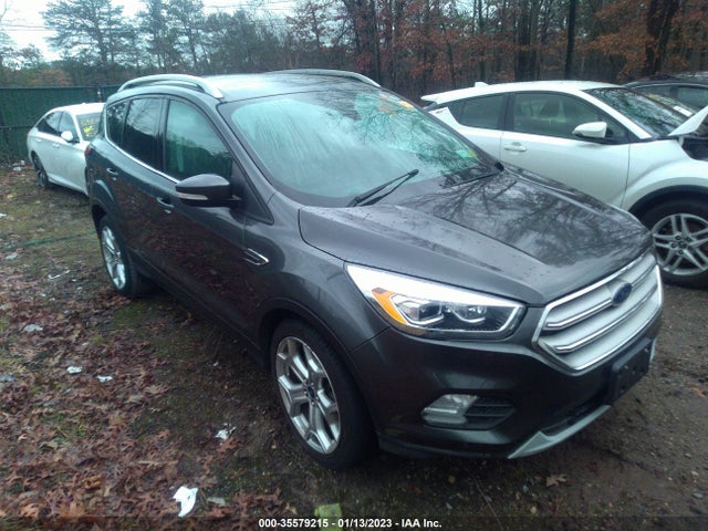 Продажа на аукционе авто 2019 Ford Escape Titanium, vin: 1FMCU0J93KUA84613, номер лота: 35579215