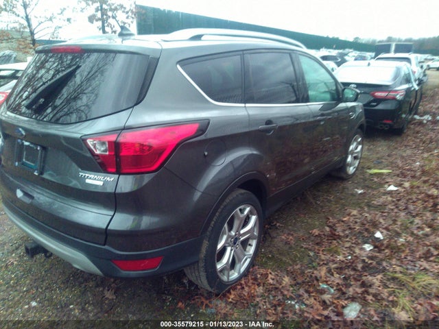 Продажа на аукционе авто 2019 Ford Escape Titanium, vin: 1FMCU0J93KUA84613, номер лота: 35579215