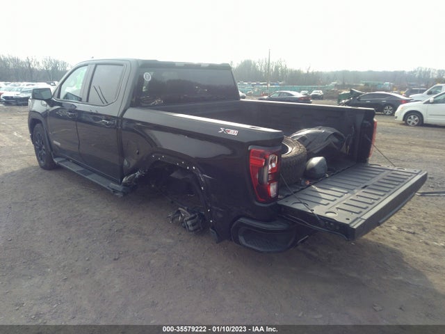 GMC Sierra 1500 Elevation 2021 3GTU9CEDXMG450423 Image 3