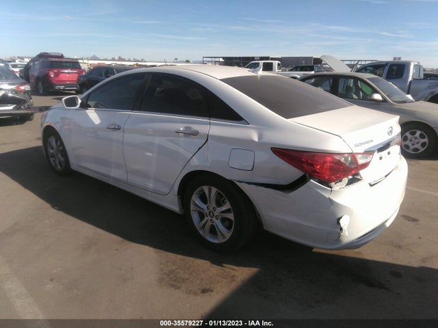 2011 HYUNDAI SONATA LTD PZEV VIN: 5NPEC4AC5BH227168