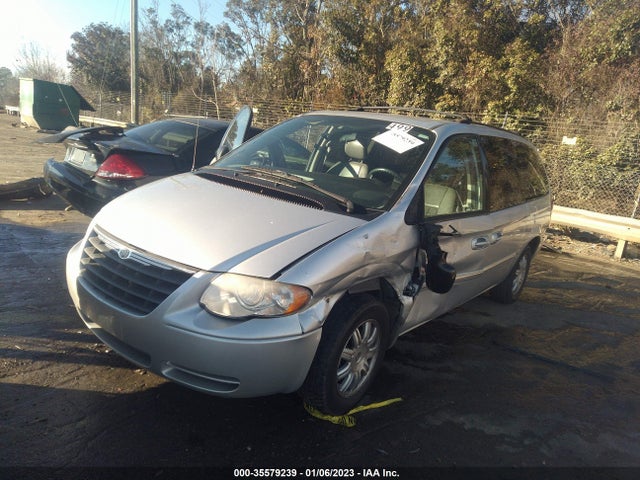 2007 CHRYSLER TOWN & COUNTRY LWB TOURING VIN: 2A8GP54L57R284178
