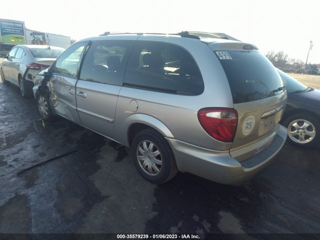 2007 CHRYSLER TOWN & COUNTRY LWB TOURING VIN: 2A8GP54L57R284178