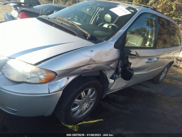 2007 CHRYSLER TOWN & COUNTRY LWB TOURING VIN: 2A8GP54L57R284178