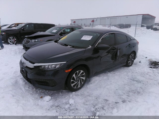 Honda Civic Sedan Ex 2016 19XFC2F72GE042317 Image 2
