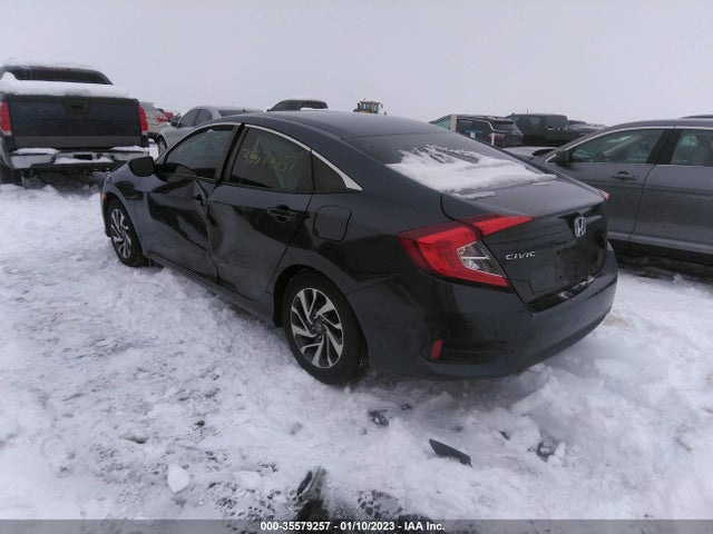 Honda Civic Sedan Ex 2016 19XFC2F72GE042317 Image 3