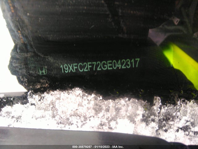 Honda Civic Sedan Ex 2016 19XFC2F72GE042317 Image 9