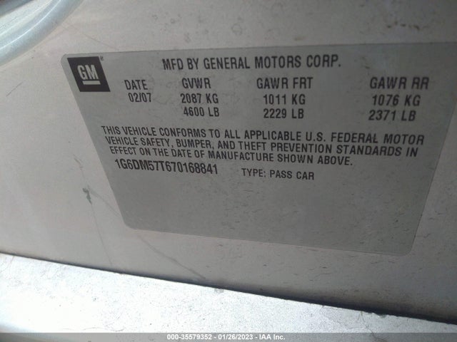 Cadillac CTS 2007 1G6DM57T670168841 Image 10