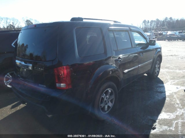 2010 HONDA PILOT TOURING VIN: 5FNYF3H90AB020290
