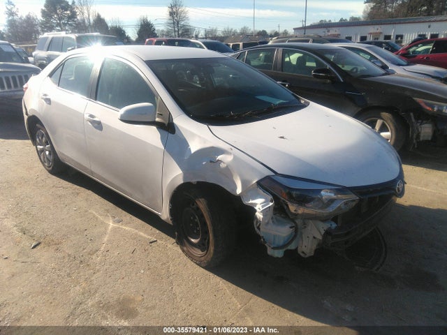 2016 Toyota Corolla, VIN: 2T1BURHE8GC569258