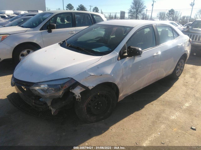 2016 Toyota Corolla, VIN: 2T1BURHE8GC569258