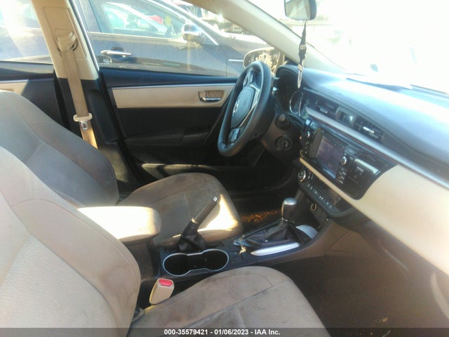 2016 Toyota Corolla, VIN: 2T1BURHE8GC569258