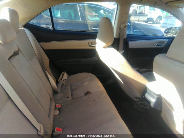 2016 Toyota Corolla, VIN: 2T1BURHE8GC569258