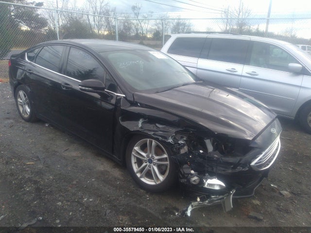 2018 Ford Fusion, VIN: 3FA6P0HD9JR188862