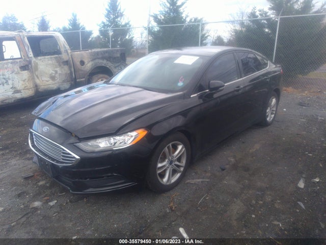 2018 Ford Fusion, VIN: 3FA6P0HD9JR188862